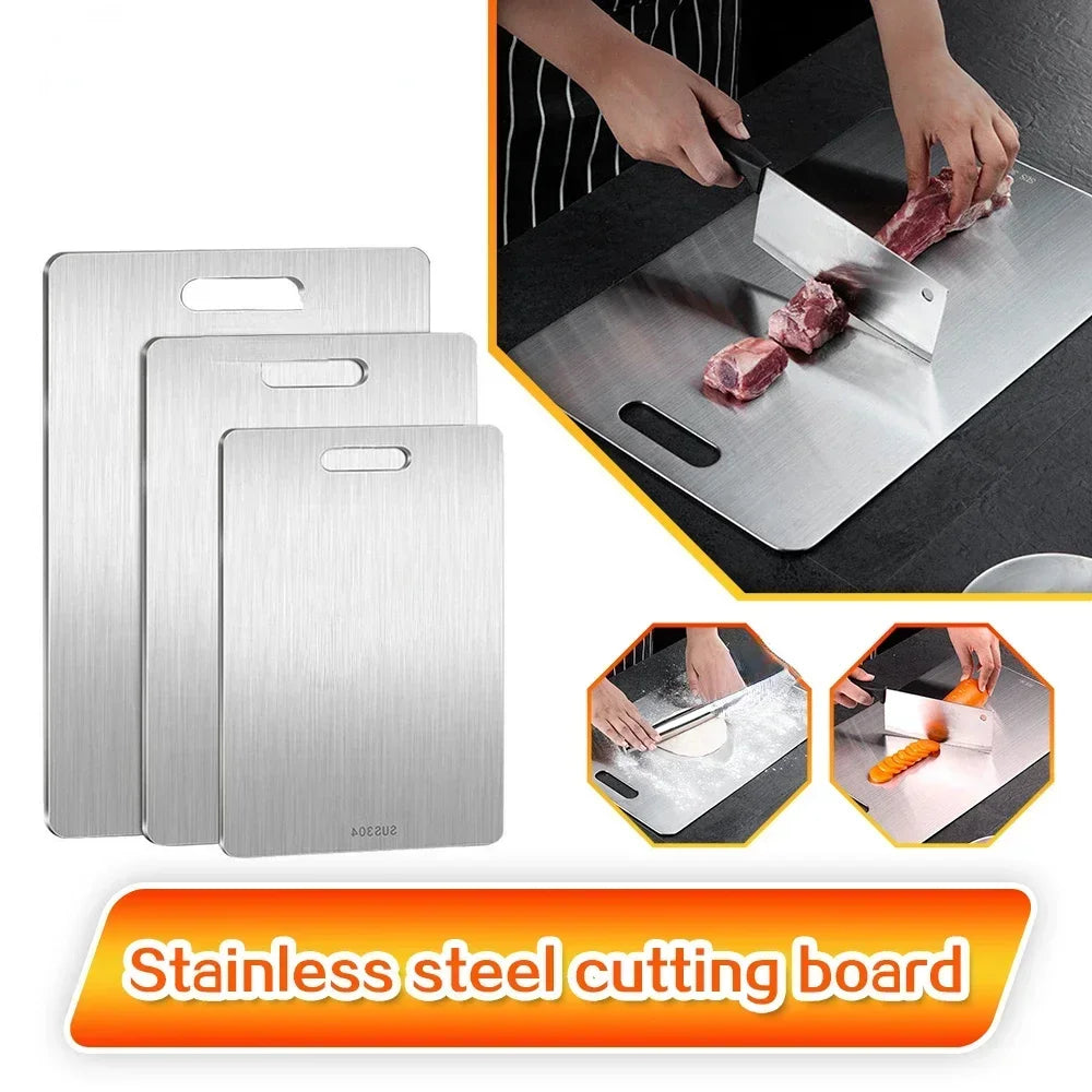 Thickened Cutting Board Stainless Steel