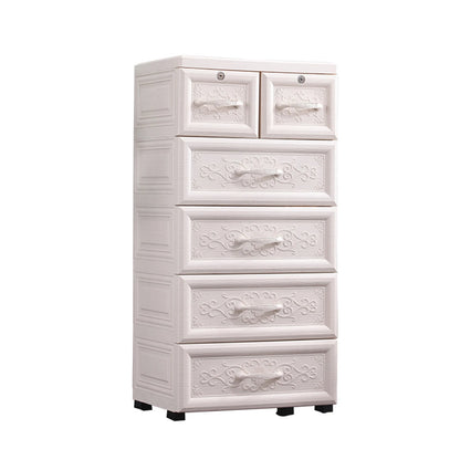 Storage Cabinet with Drawers
