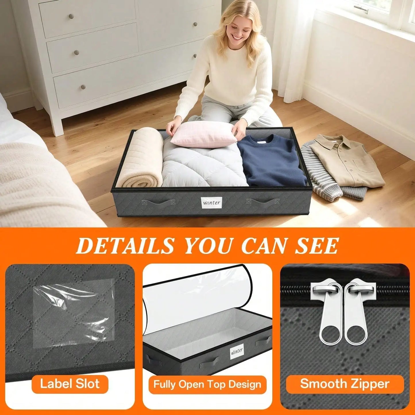 Underbed Storage Bins