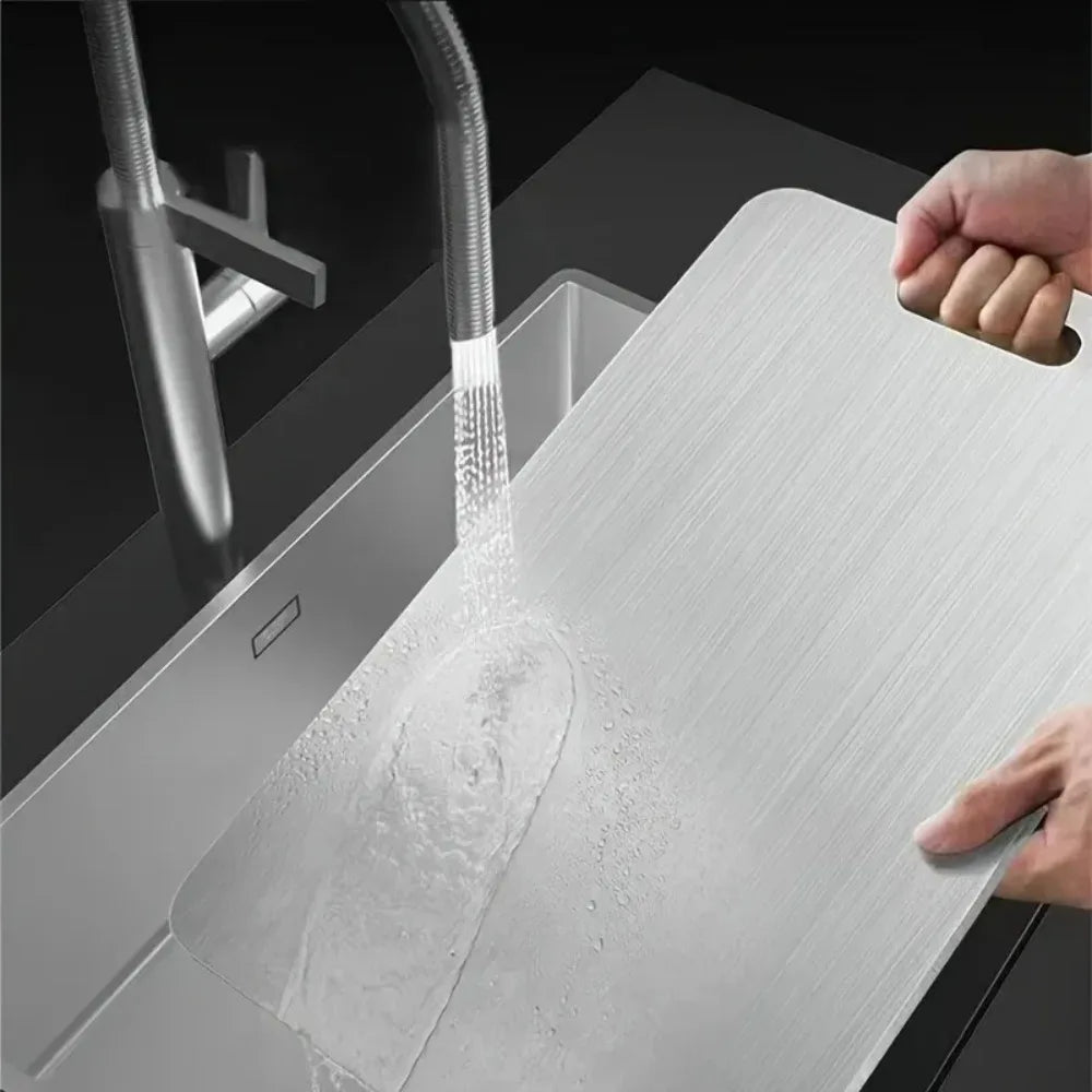 Titanium Alloy Cutting Board