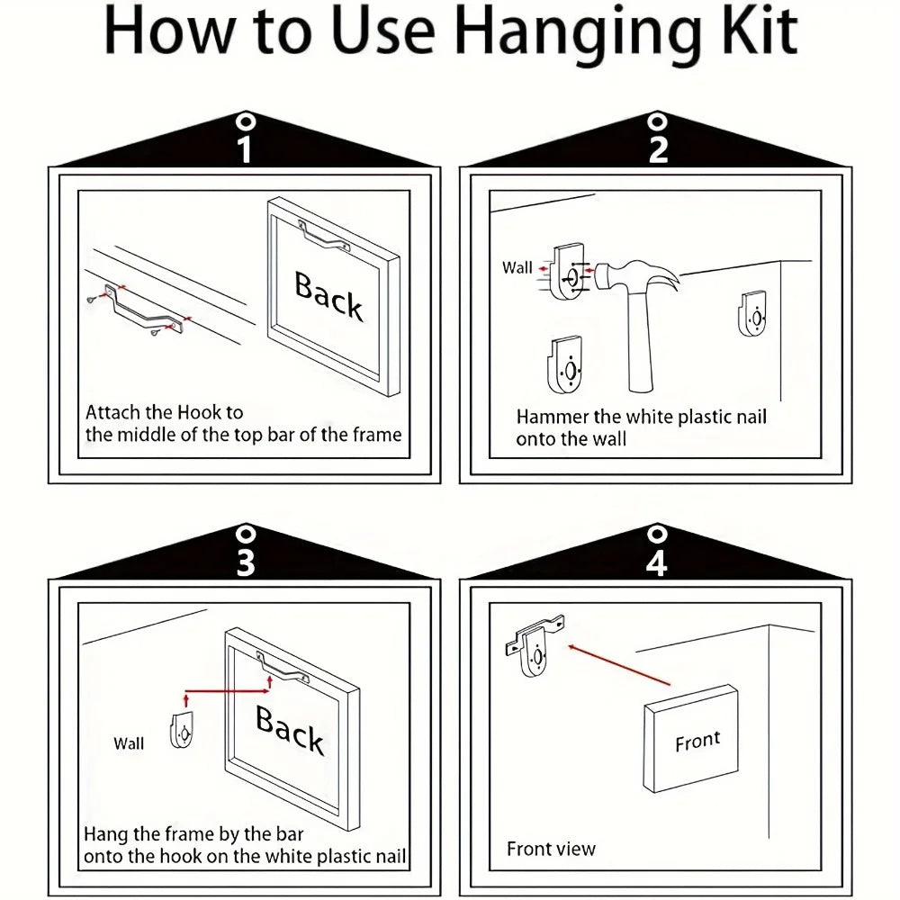 Large abstract Floral tree canvas art