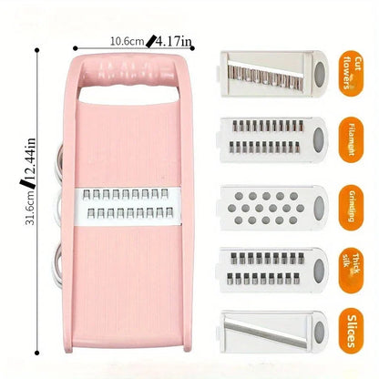 7-in-1 Mandoline Food Slicer