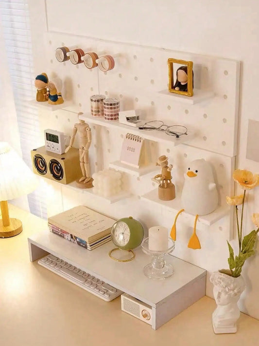 Student Dorm Desk Organizer for Light Items