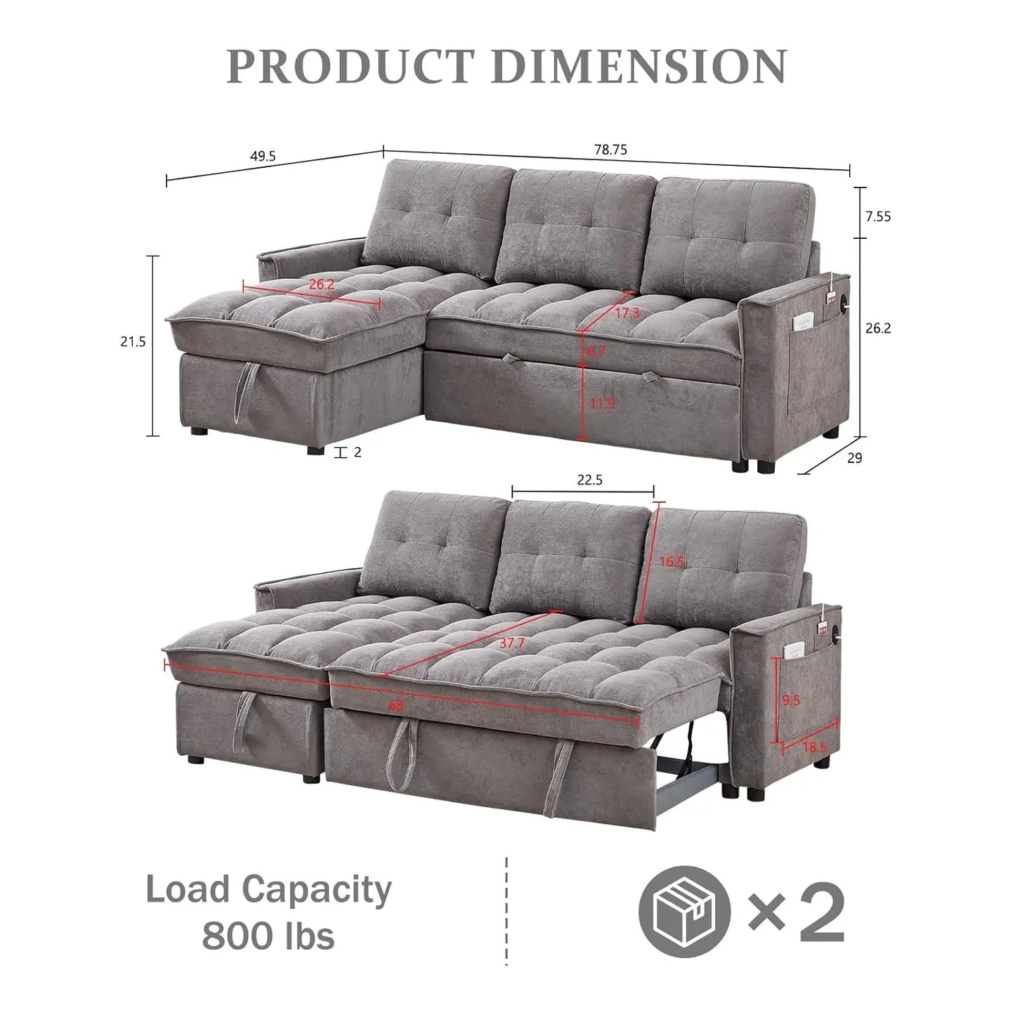 Sleeper Sofa Couch