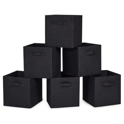 Collapsible Fabric Storage Cubes