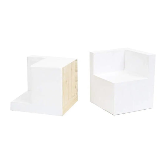 Set of 4 Bed Risers
