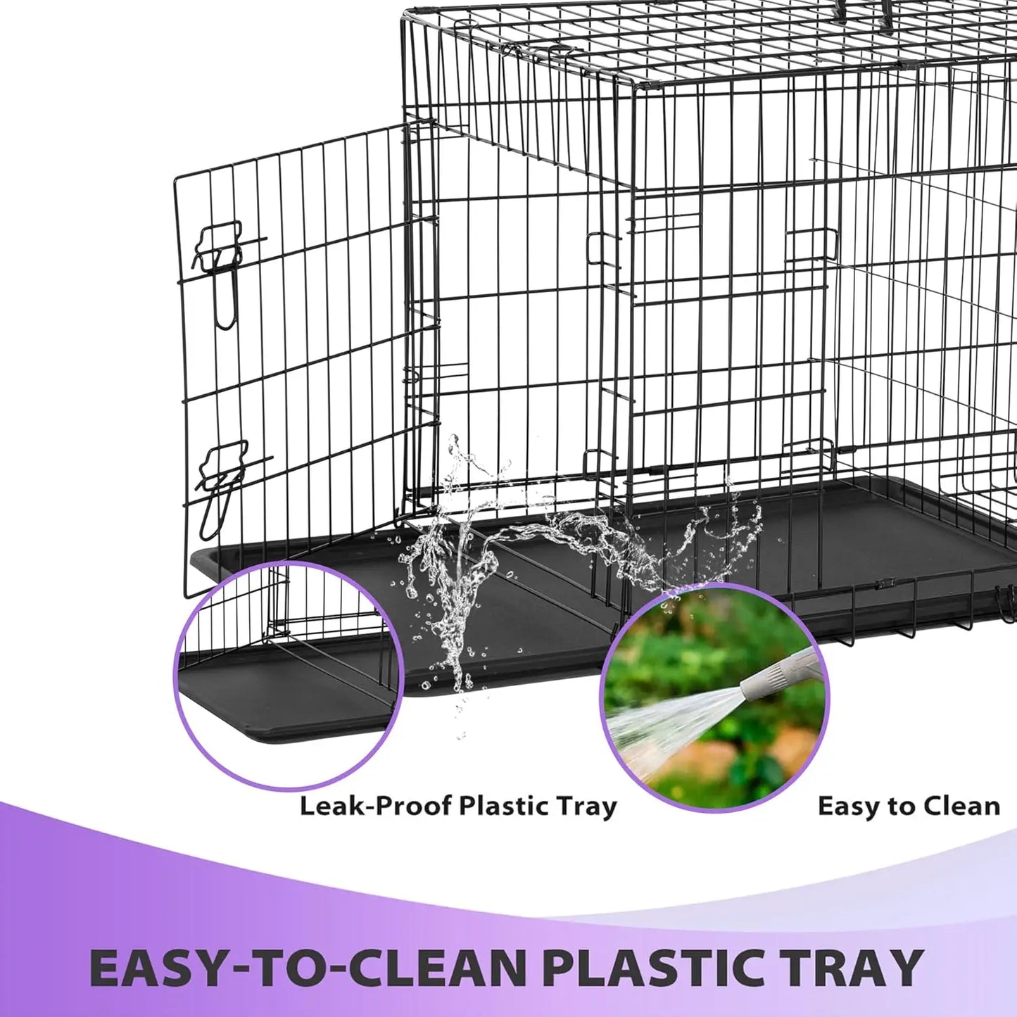 Foldable Metal Kennel