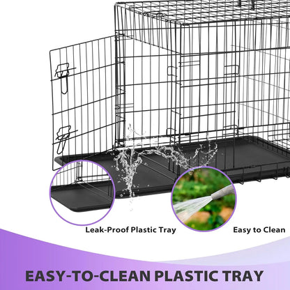 Foldable Metal Kennel