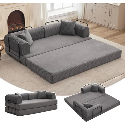 Convertible Sleeper Sofa Bed
