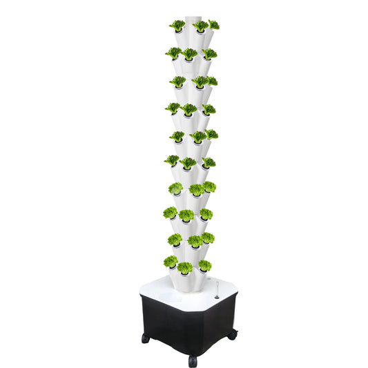 Vertical Hydroponic Garden Tower 10-layer