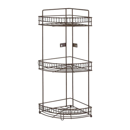 3 Tier Corner Shower Shelf