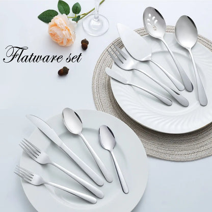 Stainless Steel Flatware Cutlery Set