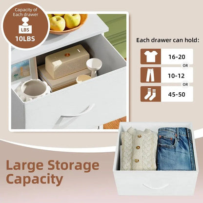 Dresser for Bedroom with 4 Drawers