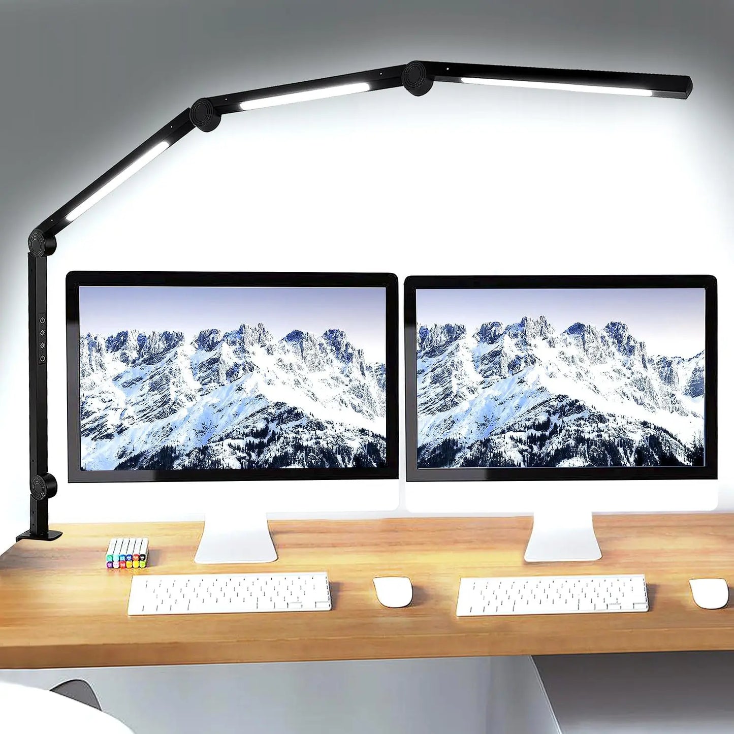 Flexible LED Clamp Desk Lamp