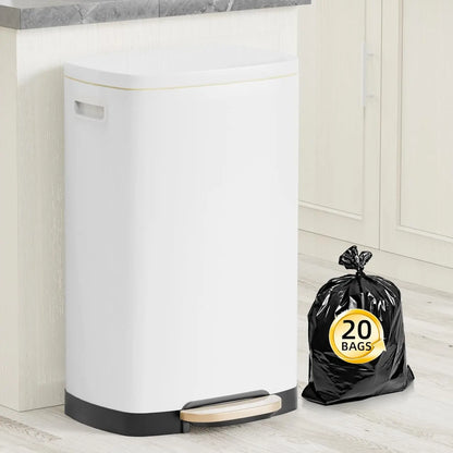 Trash Can with Removable Inner Bucket