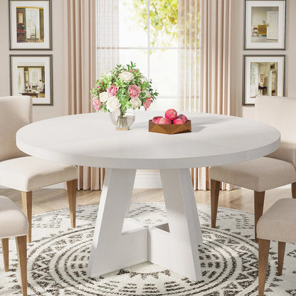 Round Dining Table for 4