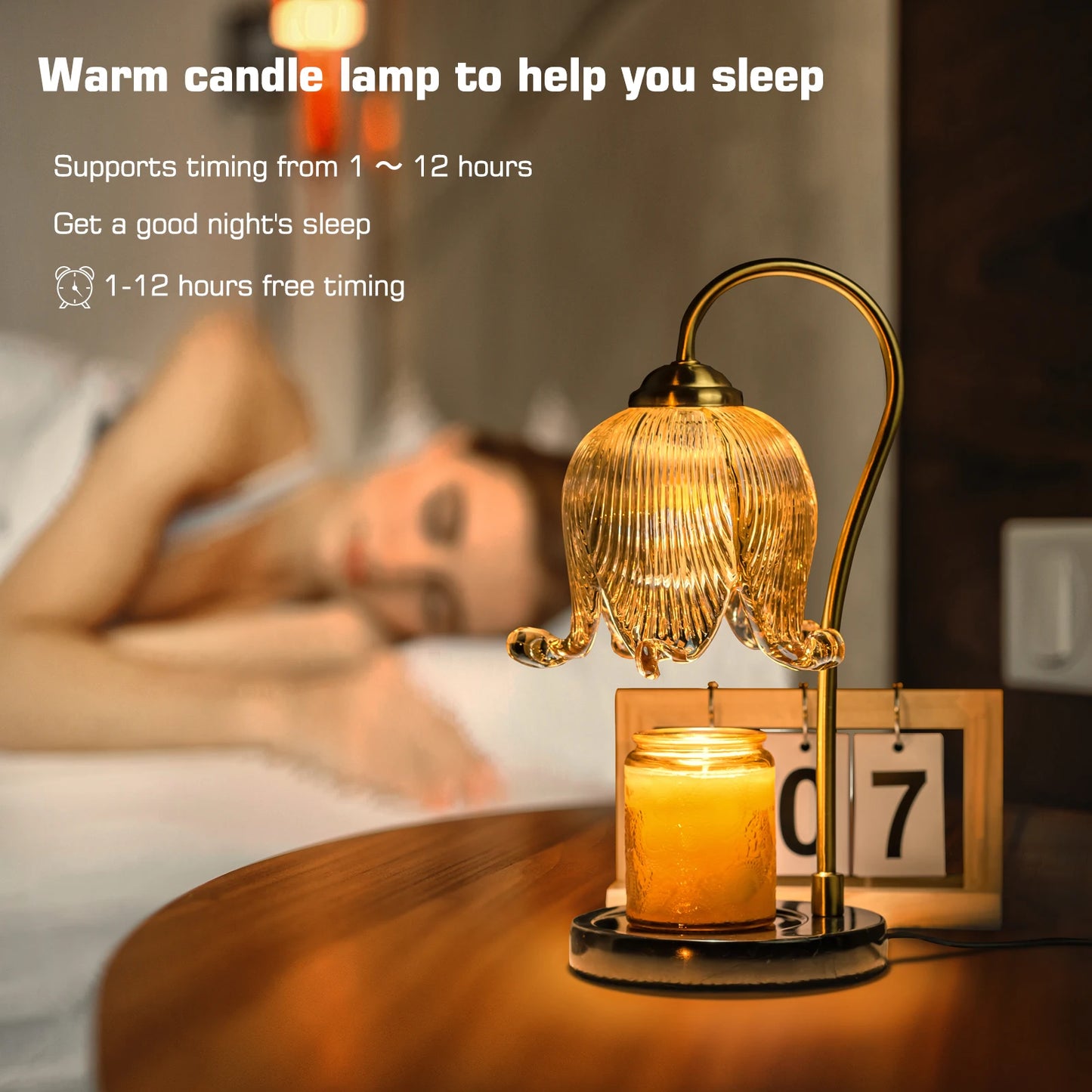 Warm Candle Lamp