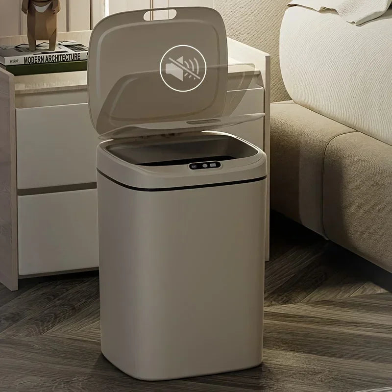 Smart Gesture Trash Can