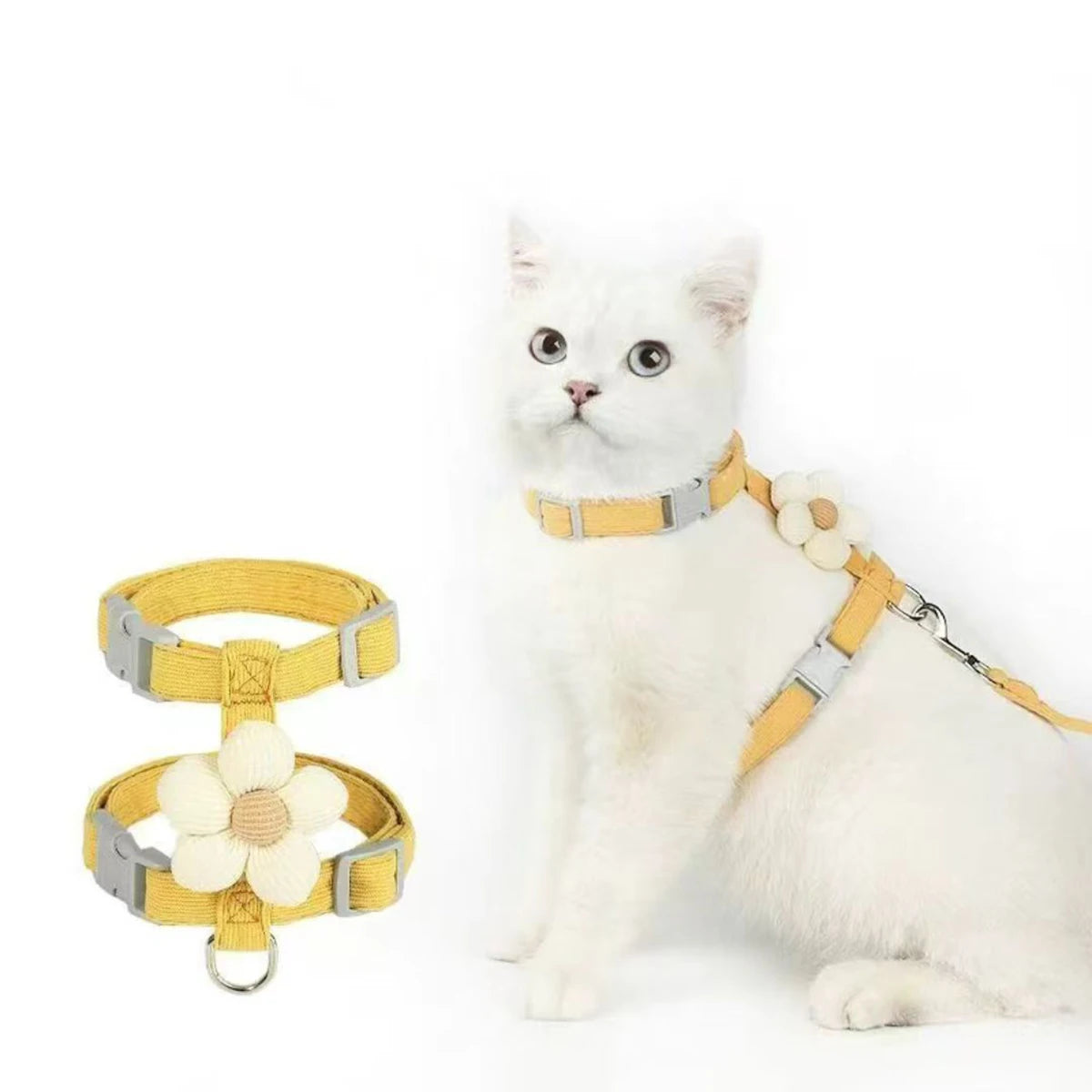 Cat Harness and Leash Sets