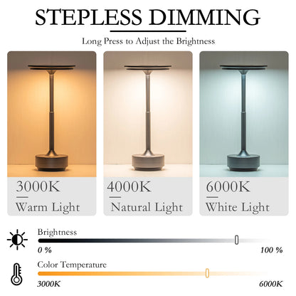 Wireless LED Touch Lamp