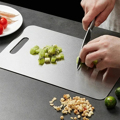 Titanium Alloy Cutting Board