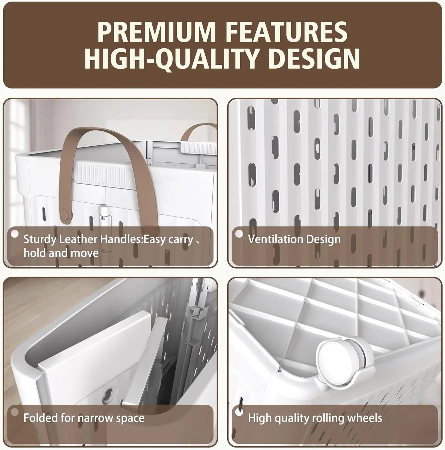 Collapsible Laundry Basket