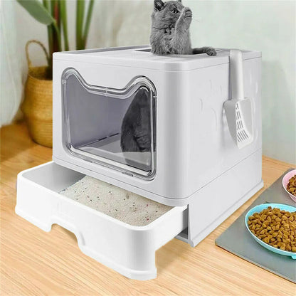 Easy Cleaning Cat Litter Box