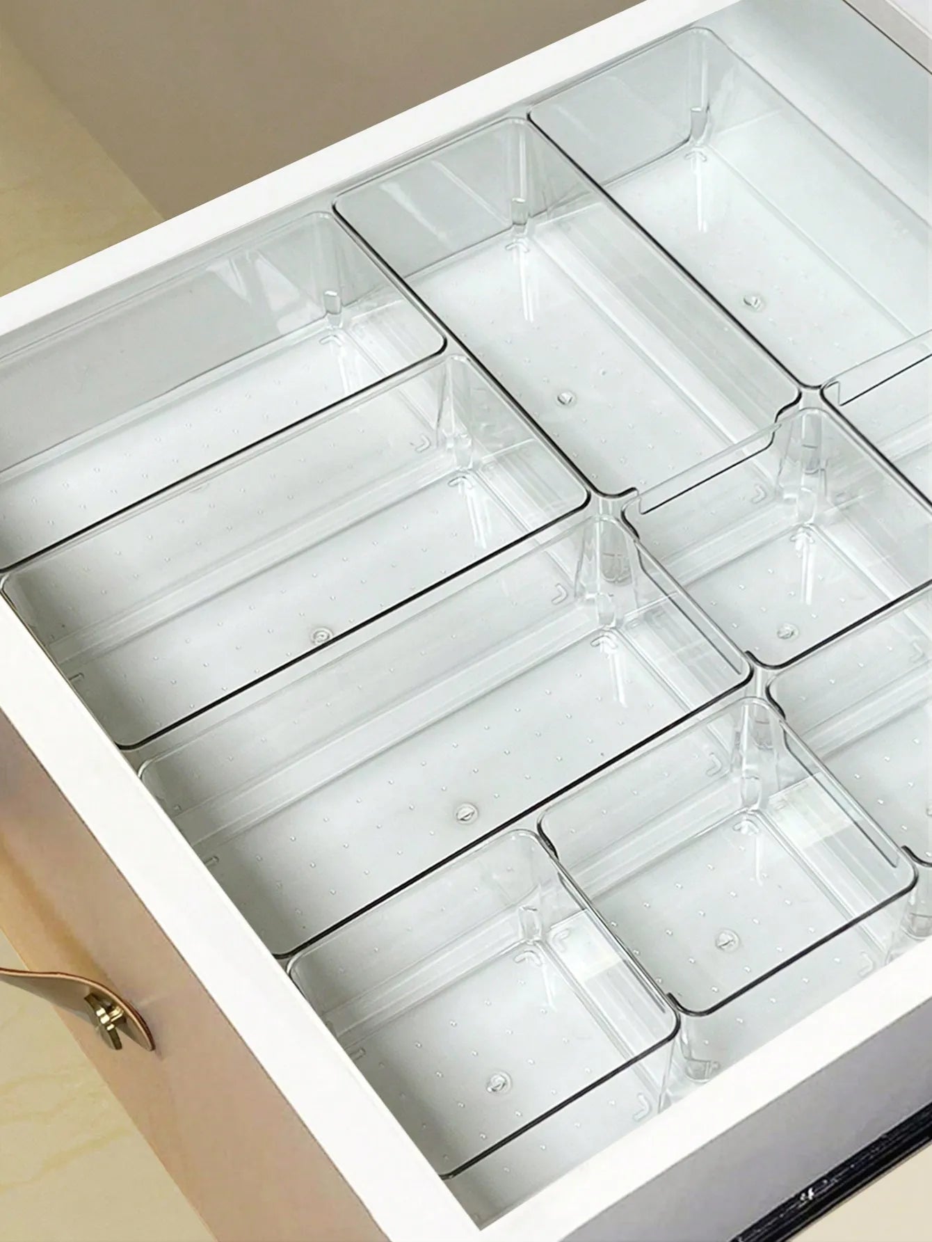 Clear Drawer Organizer