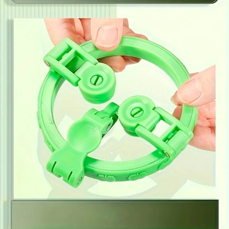 Handheld Rotating Peeler for Apple