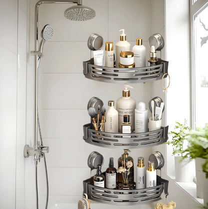Shower Corner Rack