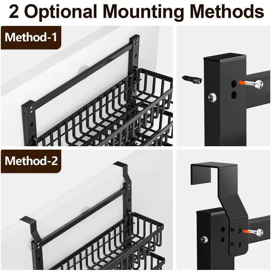 Over The Door Pantry Organizer