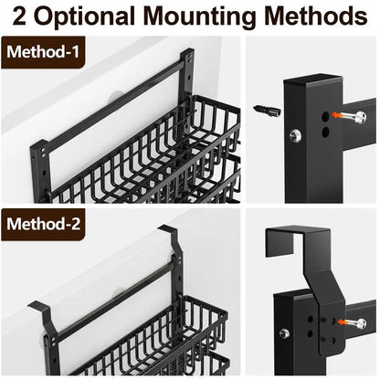 Over The Door Pantry Organizer