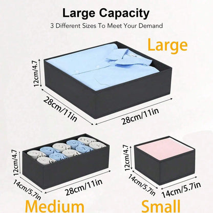 Foldable Fabric Storage Box