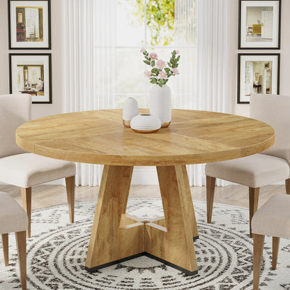 Round Dining Table for 4