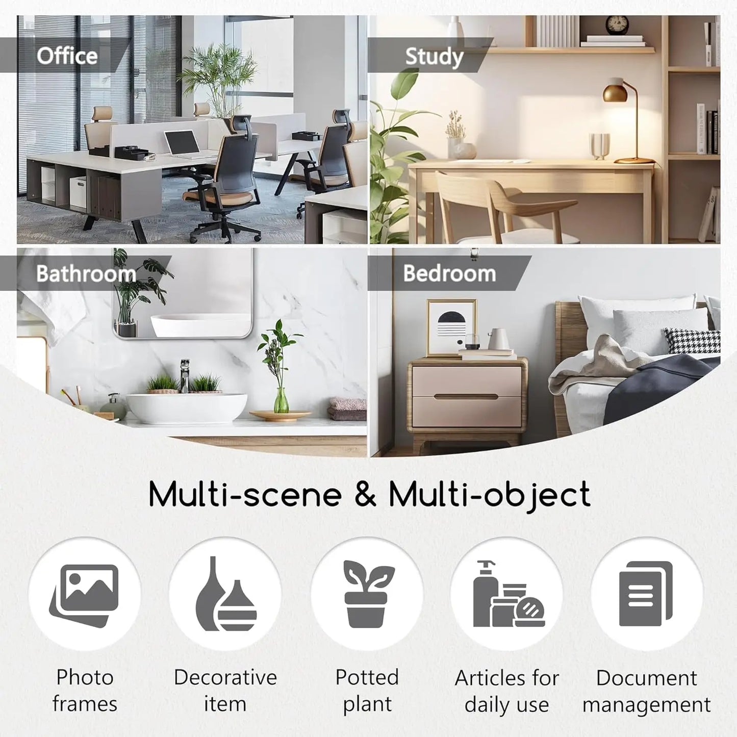 Wood Desktop Organizer