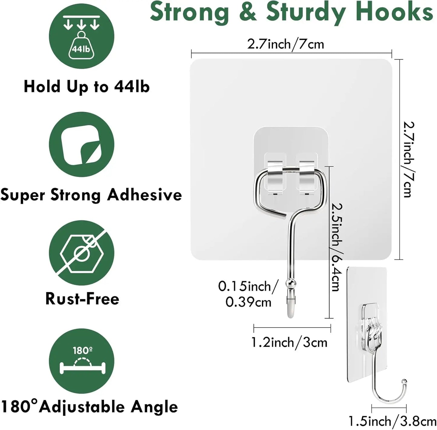 Multi-Purpose Wall Holder