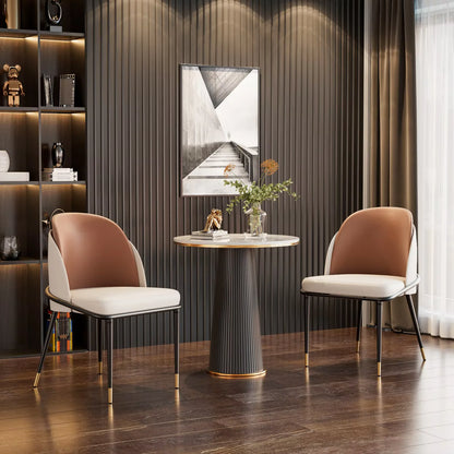 Dining Chairs Luxurious Upholstered