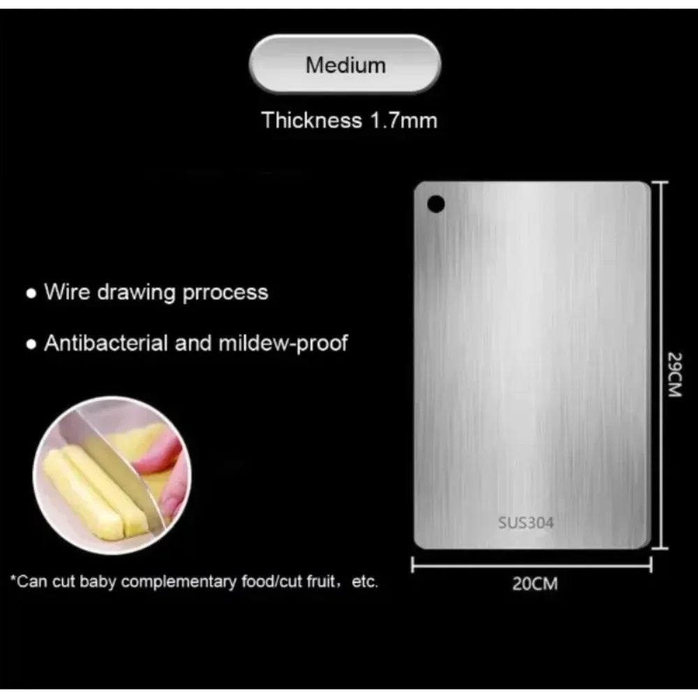 Titanium Alloy Cutting Board