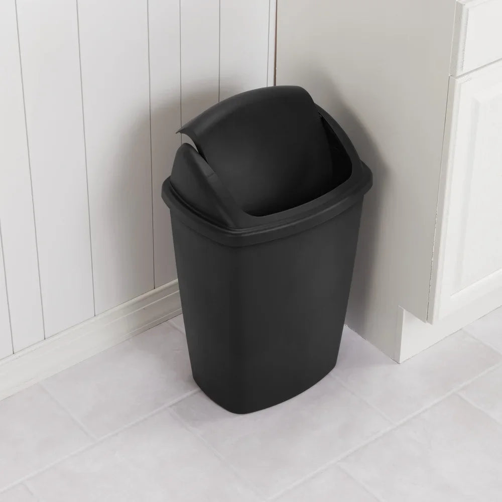 7.5 Gallon SwingTop Trash Can
