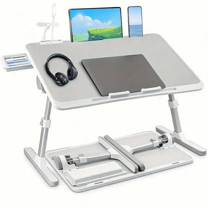 Adjustable Folding Laptop Desk