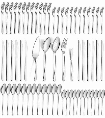 Stainless Steel Flatware Cutlery Set