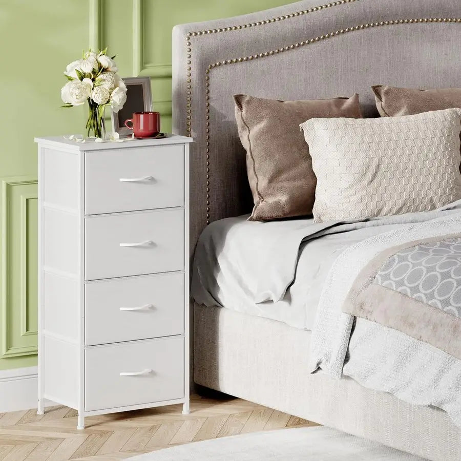 Dresser for Bedroom with 4 Drawers