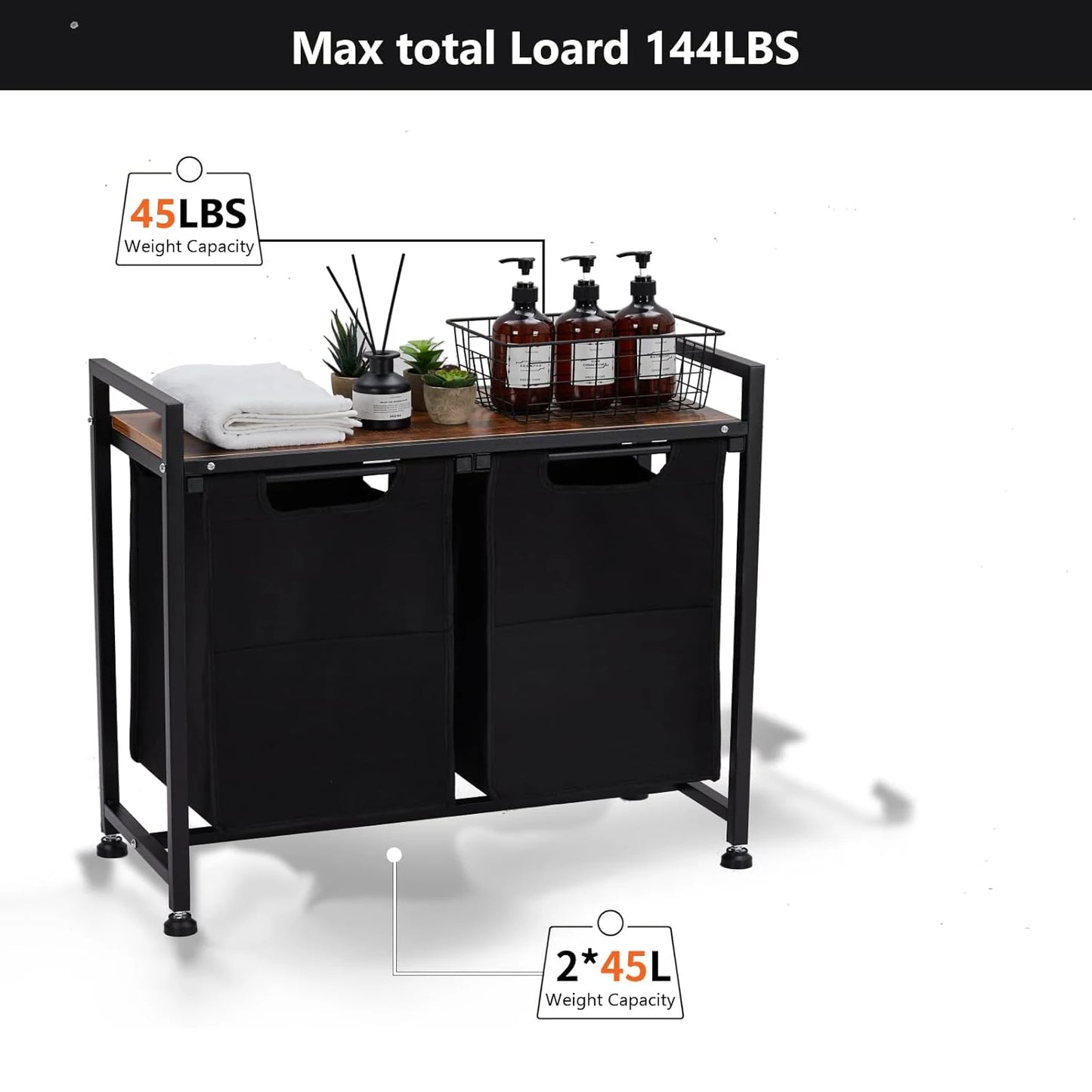 Laundry Basket Organizer