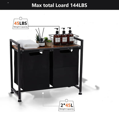 Laundry Basket Organizer