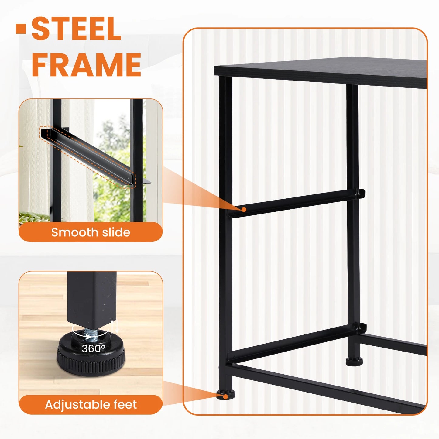 Nightstand Bedside Table