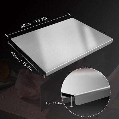 Stainless Steel Cutting Board