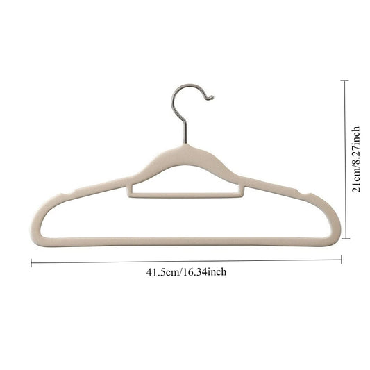 10pcs Velvet Clothes Hangers