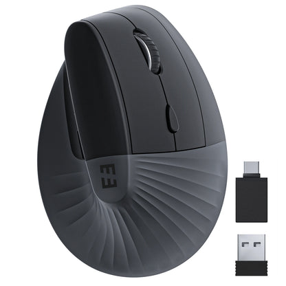 Vertical Wireless Ergonomic Mouse