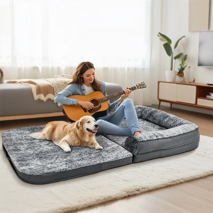 Human-Size Giant Dog Bed