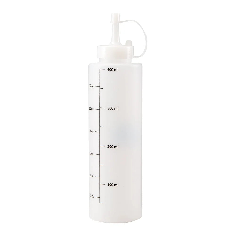 6 Pack 14oz Plastic Squeeze Bottles